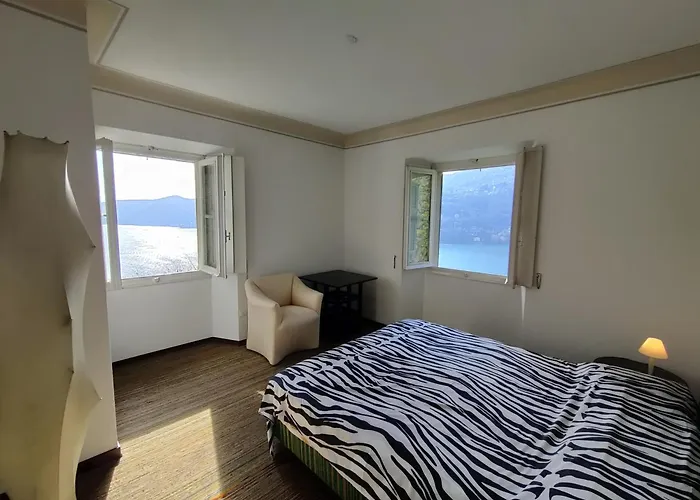 Magnifica Di Fine '800 Villa Blevio