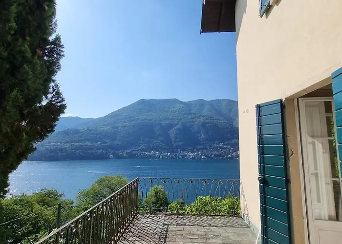 Magnifica Di Fine '800 Villa Blevio