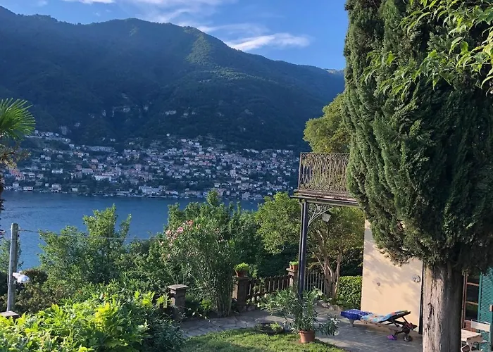 Magnifica Di Fine '800 Villa Blevio
